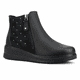 thumbnail image 3 of Botin Negro Mujer Casual Chalada Rayo, 3 of 7
