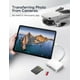 thumbnail image 2 of Lector de tarjetas SD USB C ChiaOpio para iPhone 15/iPad/Mac, 2 of 3
