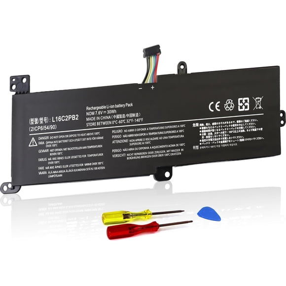 Batería Shyarweyy L16C2PB2 7.6V 30Wh para Lenovo IdeaPad