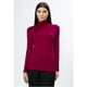 thumbnail image 1 of Camiseta Mujer Elasticada Forro Polar Cuello Beatle 4219, 1 of 3