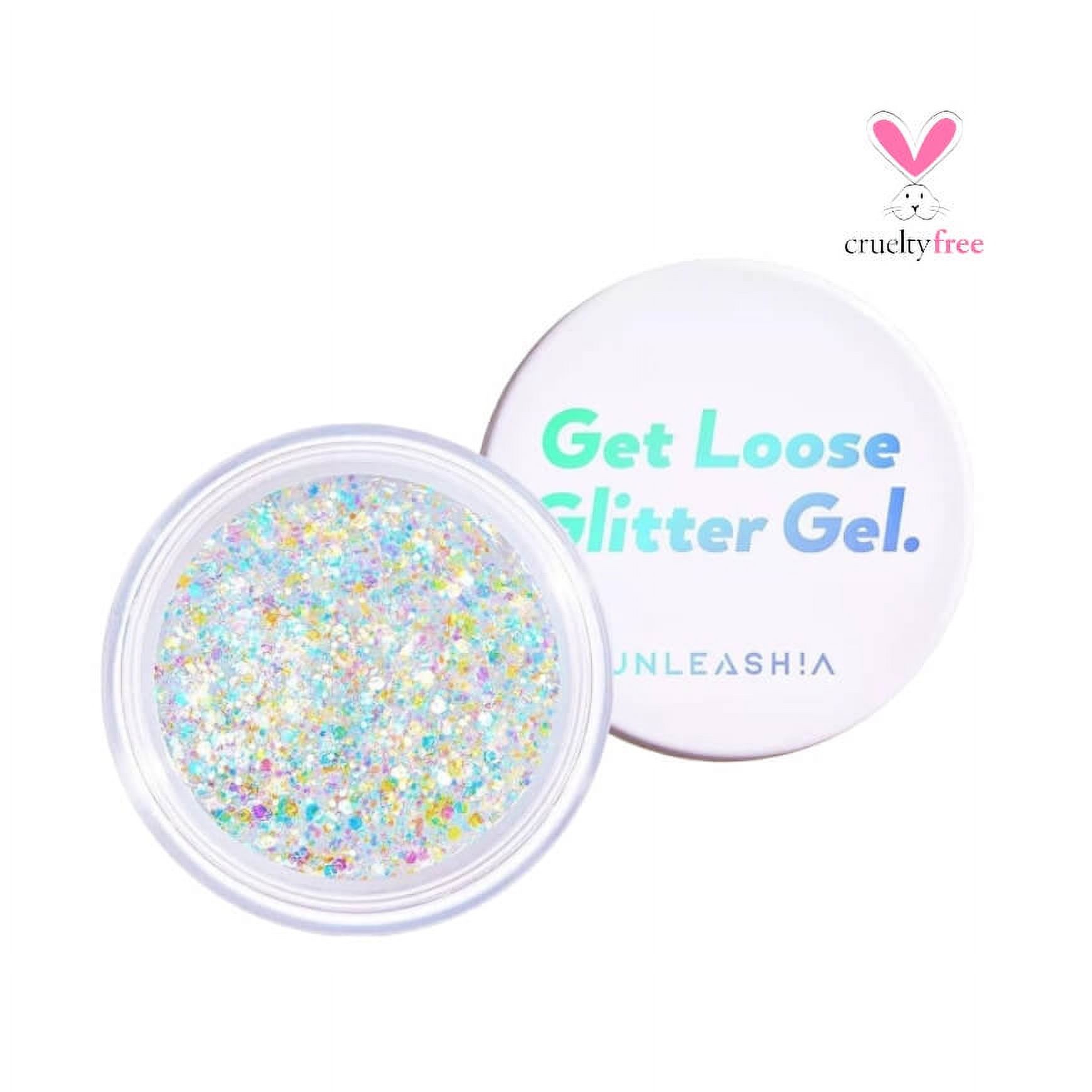 Unleashia - Gel Coreano Con Glitters De Alta Adherencia A Prueba De Agua - Get Loose Glitter Gel N°5 Diamond Stealer