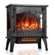 thumbnail image 1 of Estufa eléctrica para chimenea ZAFRO 1500W, diseño retro, 5100 BTU, 1 of 7