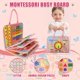 thumbnail image 2 of Tablero Montessori Soupost 8 en 1 para Niños Pequeños, 2 of 6