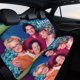 thumbnail image 4 of Lizzie McGuire-theme Car Rear Seat Covers Back Elastic Flexible Car Seat Covers Decorative Fits Most Cars 120x59x76cm, 4 of 6