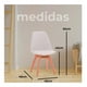 thumbnail image 3 of Juego De Comedor Cuadrado Con 4 Sillas Eames Gris, 3 of 4