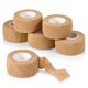 thumbnail image 1 of MEDca Self Adhesive Bandage 1" x 5 Yards, 6 Rolls (Pack of 1), 1 of 9