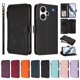 thumbnail image 3 of Funda Cartera Mariposa para [Xiaomi Redmi Note 13 Pro Plus 5G] con Soporte y Cremallera Negro, 3 of 6