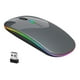 thumbnail image 2 of Mouse Bluetooth Inalámbrico 2.4g Silencioso Recargable, 2 of 3