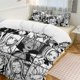 thumbnail image 1 of Fairy Tail Anime Home Bed 3-piece Set Classic Japanese Anime Polyester Wash Student Dormitory Set, 1 of 5