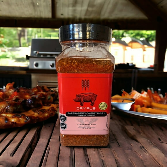 DRY RUB – Sazonador para costillas y carnes de cerdo En Vara’s 370 grs