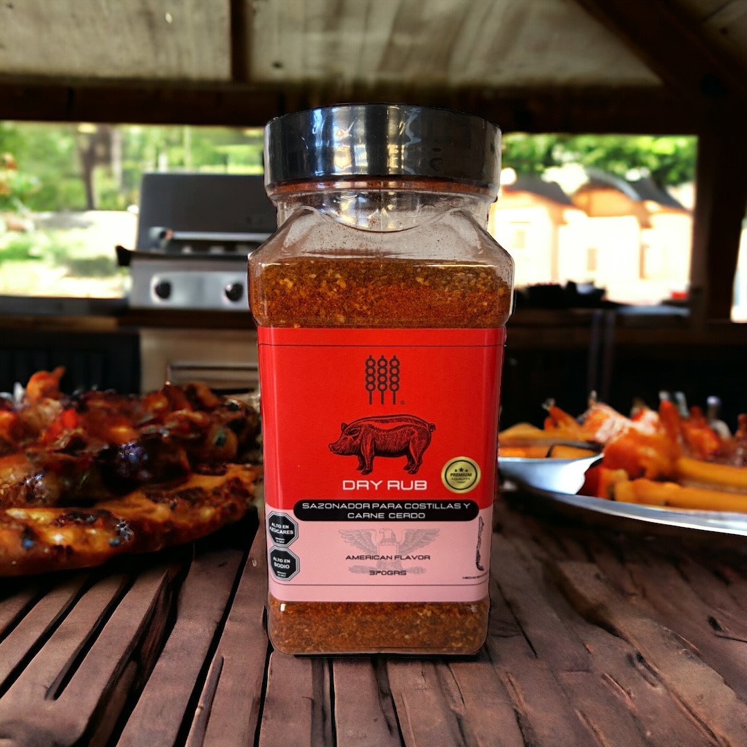 En Vara'S Meats & Grill Accessories - Dry Rub – Sazonador Para Costillas Y Carnes De Cerdo En Vara’S 370 Grs
