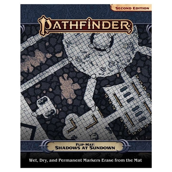 Libro Pathfinder Flip-Mat Shadows at Sundown Paizo PZO30121