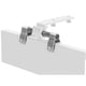 thumbnail image 2 of Adaptador de riel Grill Mount Kuuma 58197 para pontones, 2 of 2