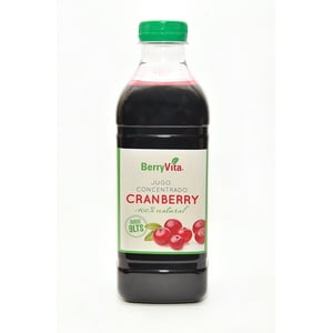 Cranberry Líquido Berryvita 1 Lt