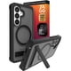 thumbnail image 1 of Funda Rainier Snap Para Samsung Galaxy S26 Con Soporte Color Ahumado, 1 of 9