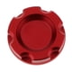 thumbnail image 4 of M32 * 3.5 1PC Car Engine Oil Fuel Filler Tank Cap Cover Plug Para Honda Red, 4 of 5