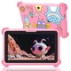 thumbnail image 1 of Tablet para niños Okulaku de 7 pulgadas, 32 GB, Android 11, Wi‑Fi, con funda rosa, 1 of 7