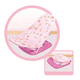 thumbnail image 4 of Silla Plegable De Ducha Bañera Hamaca Baño Para Bebe Guagua, 4 of 5
