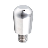 Magideal - Boquilla De Para De De 3 Orificios, Lavable, Reutilizable, De Material Acero Inoxidable Duradero Para Cafetera Crm3605, Pieza De Repuesto