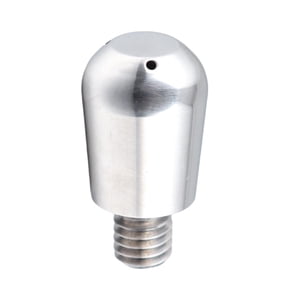 Magideal - Boquilla De Para De De 3 Orificios, Lavable, Reutilizable, De Material Acero Inoxidable Duradero Para Cafetera Crm3605, Pieza De Repuesto