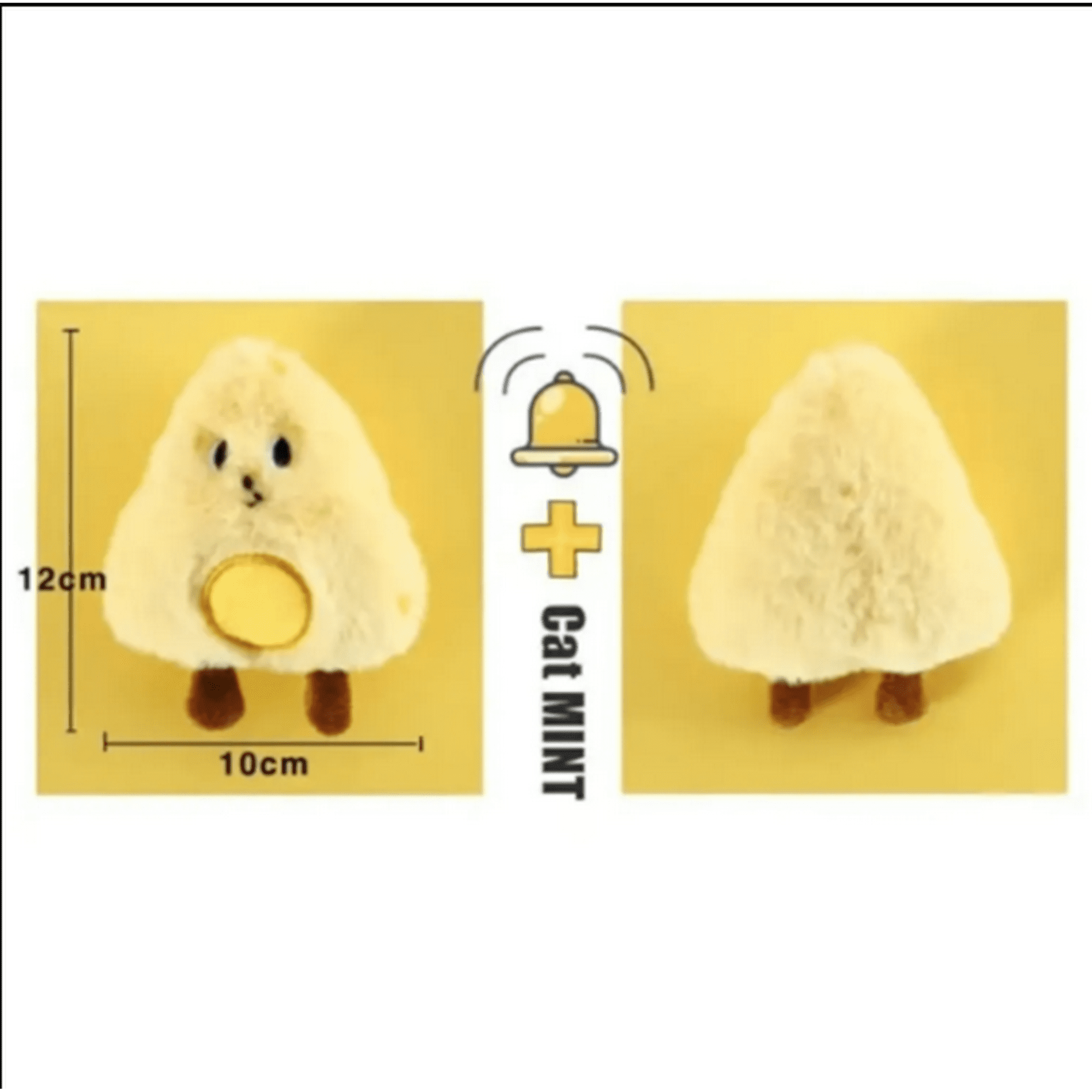 Genérico - Juguetes Para Gatos Mini Mordedura De Gato