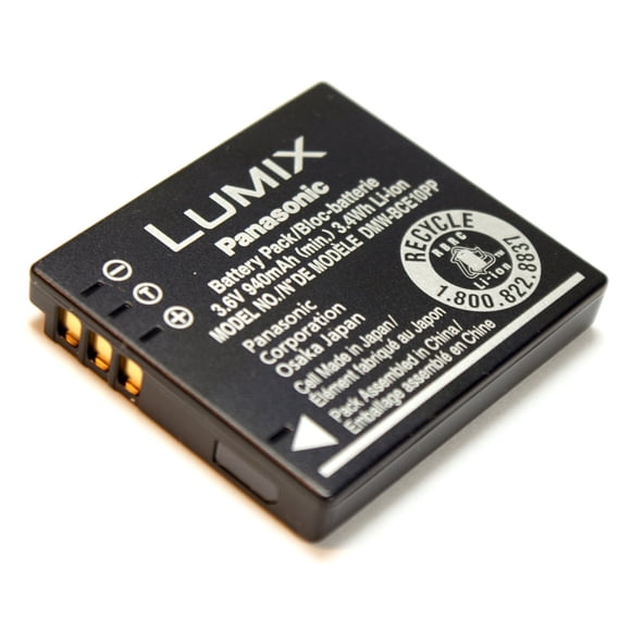 Batería Panasonic DMW-BCE10 Li-ion 3.6V 1000mAh
