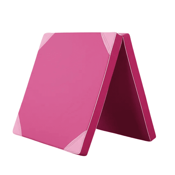 Colchoneta deportiva 100 x 50 x 5 cm Rosa