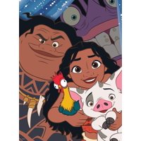 Rompecabezas Moana Del 100 Aniversario De Ceaco Disney, 200 Piezas