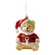thumbnail image 1 of Adornos Navideños Decoraciones Para árboles De Navidad Regalo Portátil Decoración Para árboles De Navidad Oso, 1 of 5
