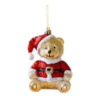 Bothyi - Adornos Navideños Decoraciones Para Árboles De Navidad Regalo Portátil Decoración Para Árboles De Navidad Oso