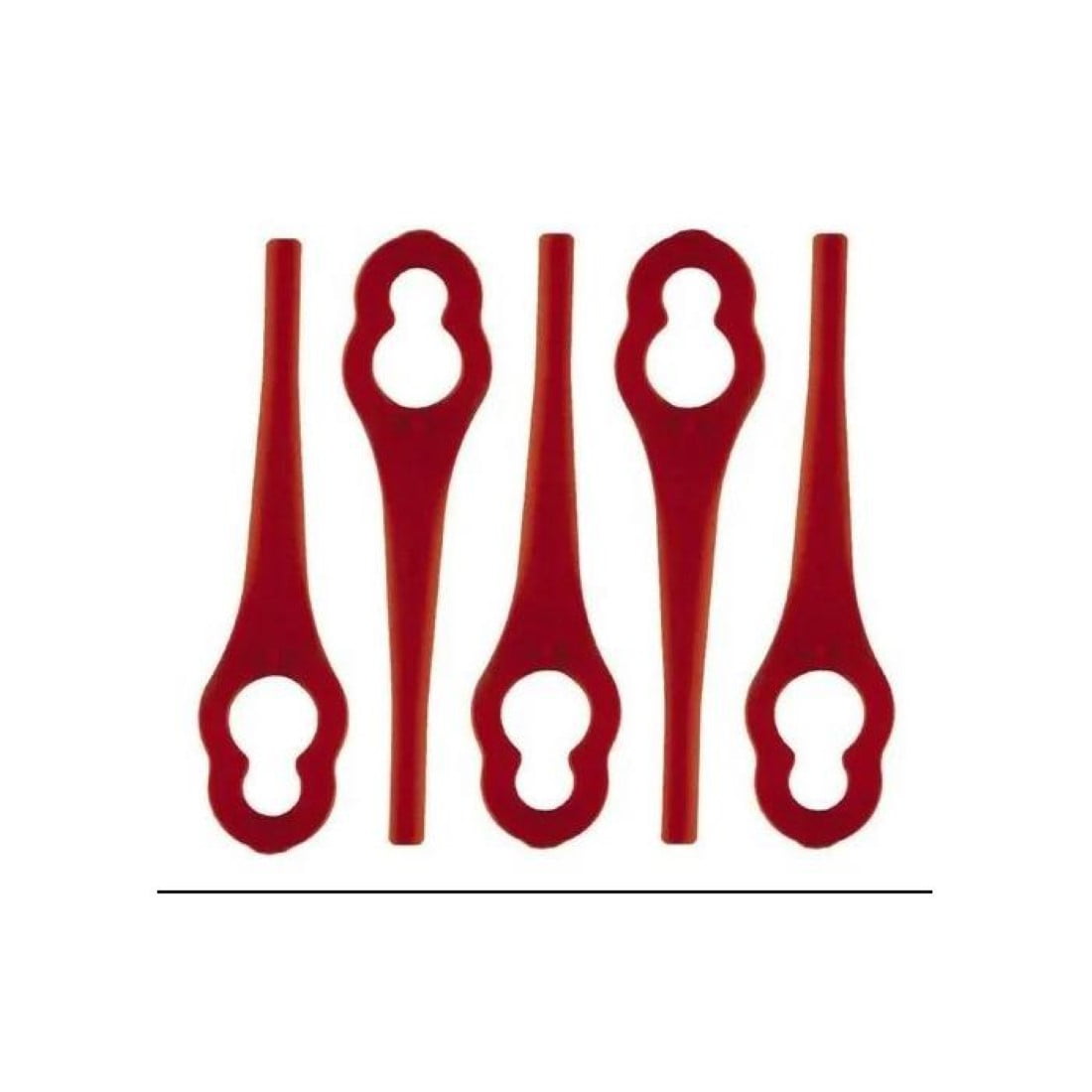 Einhell - Repuesto Cuchillos Plásticos Orilladora Gc-ce 18/24 Li P 20 Un.