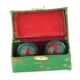 thumbnail image 4 of Bolas De Masaje De 2 Piezas Con Caja De Almacenamiento Bolas De Baoding Para Personas De Mediana Edad Fu Word Green, 4 of 5