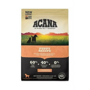 Acana - Alimento Seco Perro Puppy & Junior Bolsa, 2 Kg