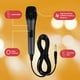 thumbnail image 2 of Máquina de cantar con micrófono con cable para karaoke (negra) - Dinámica, 2 of 3