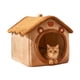 thumbnail image 1 of Cama para Gatos KooTeedd Cueva Acogedora para Gatos con Cojín, 1 of 7