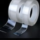 thumbnail image 2 of 1 Roll Nano Tape, Double Sided Tape, Transparent Reusable Waterproof Adhesive Tapes, Cleanable Kitchen Bathroom Supplies, 1/2/3/5M, 2 of 2