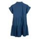 thumbnail image 2 of Vestido Niña Elasticado Azul Pillin, 2 of 3