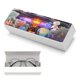 thumbnail image 5 of Elemental Estuche Rígido para Gafas de Cuero PU Protector con Forro de Felpa Premium Suave para Hombres y Mujeres, 5 of 6