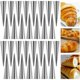 thumbnail image 1 of Xiao Hua Molde de Cono de Crema de 30 Piezas, Molde para Hornear croissant Cónico de Acero Inoxidable, Tubo de Cono de Crema Antiadherente, 1 of 3