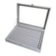 thumbnail image 3 of Caja Organizadora De Anillos Con 10 Ranuras, Organizador De Almacenamiento De Joyas Para Pendientes, Pulseras, 3 of 3