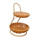 thumbnail image 5 of Cesta De Frutas Tejida De Imitación De Ratán, Decoración Para Cocina, Restaurante, Comedor, Dos Capas, 5 of 5