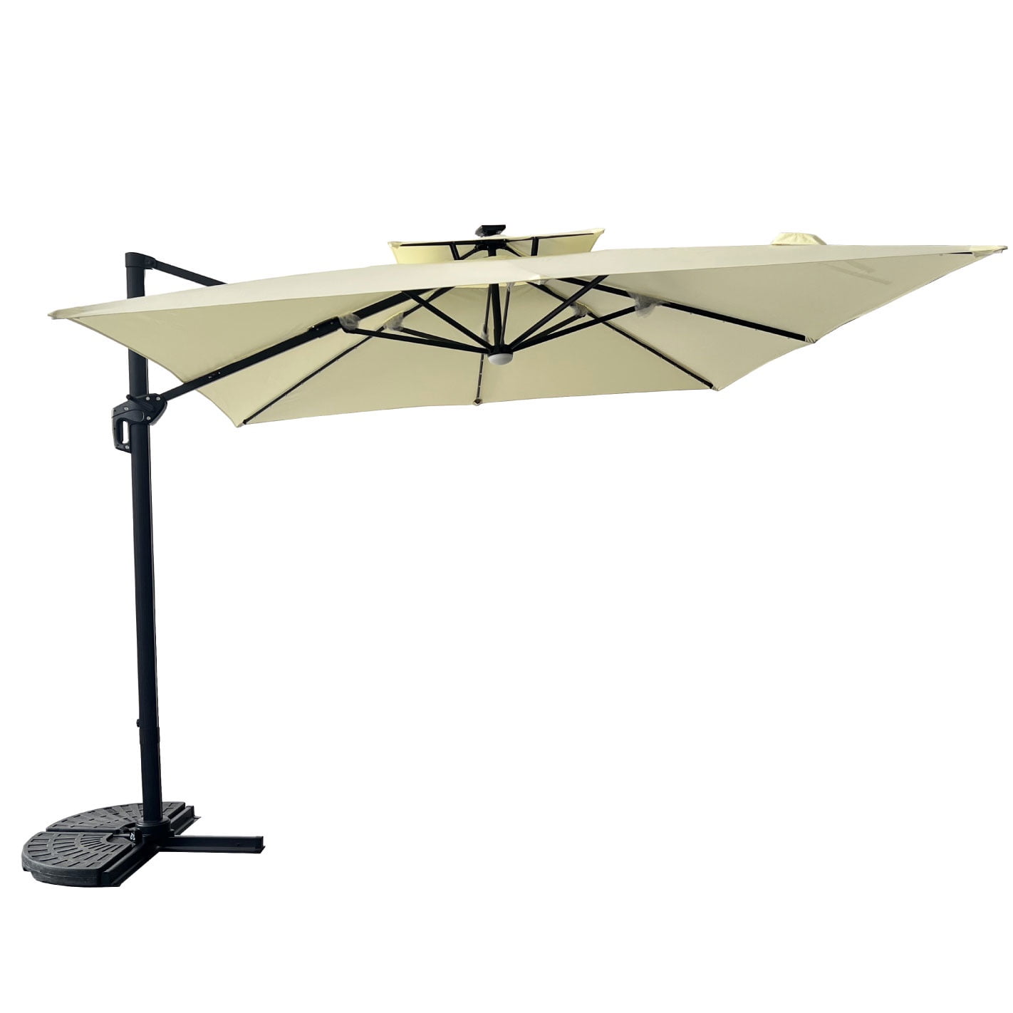 Quitasol Reforzado Con Luces Bright Night Relan