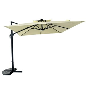 Quitasol Reforzado Con Luces Bright Night Relan