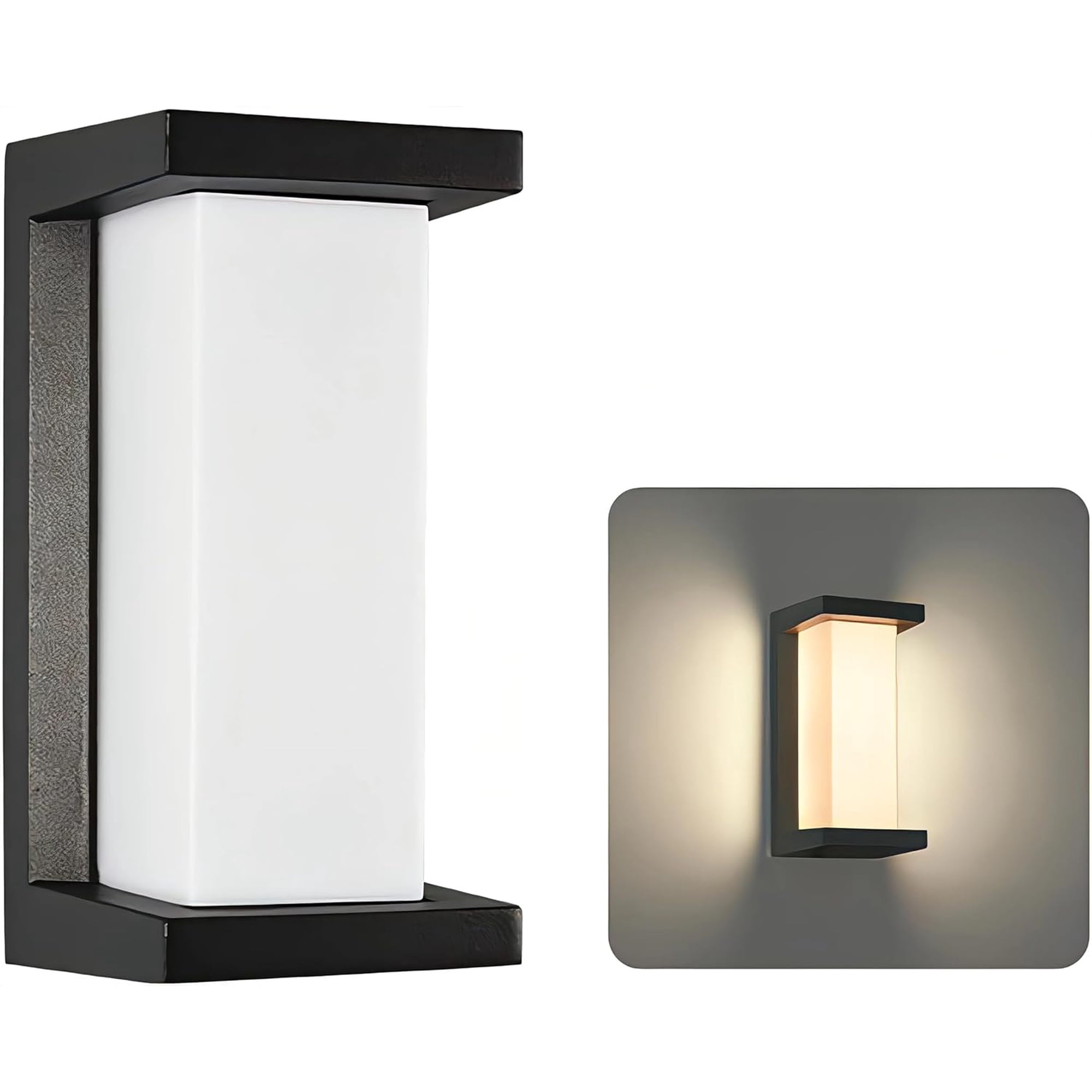 Genérica - Aplique Moderno Ip65 Iluminación Decorativa Exterior 220v