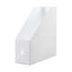 thumbnail image 2 of Caja Organizadora de Archivos, Estante de Escritorio para Archivos de Cartas Y , para Almacenamiento de Escritorio, Suministros para Oficina , Blanco B Blanco Recto B, 2 of 5