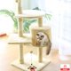 thumbnail image 2 of Rascador Para Gatos Caseros Arbol Torre Con Yute 116cm Beige, 2 of 7