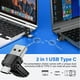 thumbnail image 2 of Presentation Clicker Ninjaabxy 2 en 1 USB Tipo C Recargable, 2 of 3