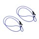 thumbnail image 4 of 2 Piezas Safety Kayak Paddle Leash Caña de pescar Cord Royal Blue, 4 of 5