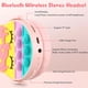 thumbnail image 4 of Audifonos Inalambricos Bluetooth PopIt Diseño Unicornio Rosa, 4 of 6