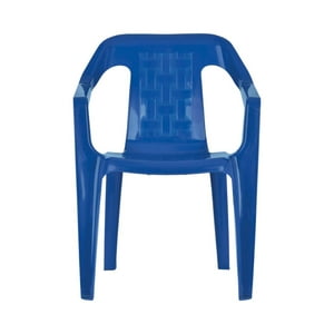 Rimax - Silla Estrella Infantil Azul 38X37.5X53.5 Cms Azul Tamaño Único